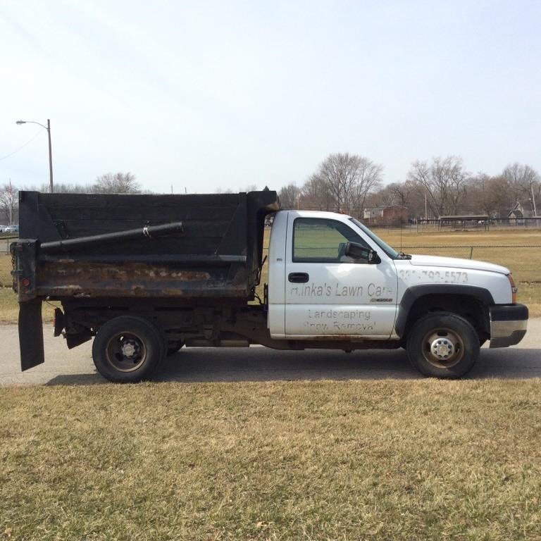 Online Dump Truck, Lawn Care Business Onsite Youngstown OH
