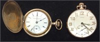 ILLINOIS & YALE & DILLOW POCKETWATCHES
