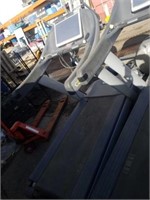 Technogym treadmill out of a city facility Dusty