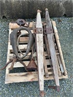Antique Items on Pallet
