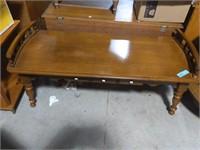 Rectangular coffee table with drawer