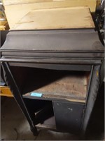 Wooden cabinet unit