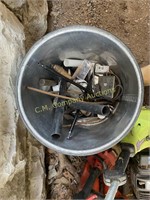 1 Box Assorted Plumbing Parts
