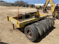 Handy Hitch 12 Wheel Pneumatic Roller - Tow Behind