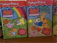 Fisher Price Hideaway Holliw Padded Board Books