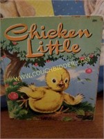 Chicken Little Tiny Reader Book