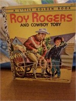 Golden Books  Roy Rogers &Cowboy  Toby
