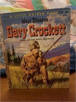 Golden Book Davy Crockett