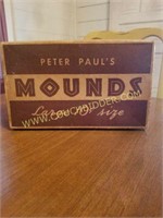 Peter  Paul' s Mounds Candy Box