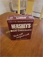 Hershey Milk Chocolate  Bar Box