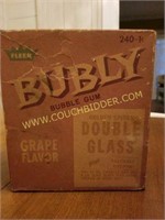 Bubly Bubble Gum Box