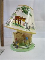 Vintage Disney Bambi Lamp