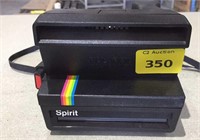 Polaroid Spirit 600 Land Camera, not tested