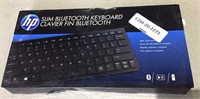HP Slim Bluetooth Keyboard, new