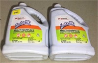 2 gallons of Fantastik disinfectant/degreaser, new