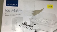 Insignia ice maker, not tested