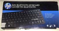 HP Slim Bluetooth keyboard, new