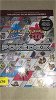 Pokemon Sword and Shield Pokédex book, new