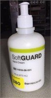 16 oz bottle of SoftGuard hand cream