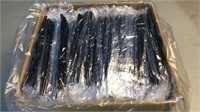 1,000 wrapped plastic knives, new