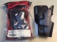 2 right-handed Glock holsters, new