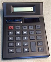 CALIBRE desk calculator, new