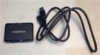 Insignia Advanced memory card reader, not tested