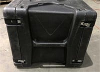 28x26x25" storage case with racking
