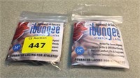 2 sets of 34" ibungee speed laces