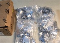 50 Eaton 2’’ thinwall EMT clamps, new