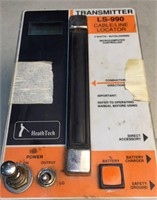 Heath Tech LS-990 cable locator, not tested
