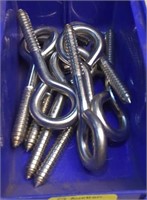 10 screw hooks
