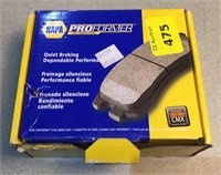 Napa Proformer brake pads, PF-8378-X, new