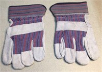 1 pair of work/gardening gloves, new