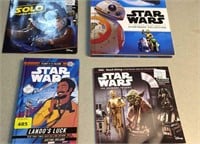 4 kids Star Wars books