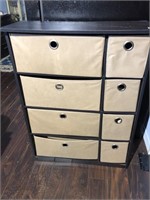 Storge unit with 8 drawers