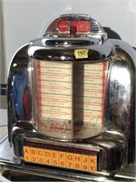 Jukebox replica AM/FM Radio and Tape player