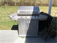 Char-Broil Commercial Series Dual Fuel Grill