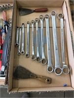 Flat: Craftsman Wrenches