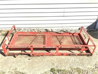 60" x 24" Hitch Carrier