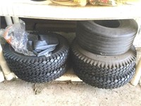 (5) Tractor Tires and Tubes