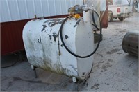 Fuel Barrel w/ elec pump