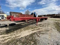 Car Hauler Single Axle approx 48' w/5th wheel hitc