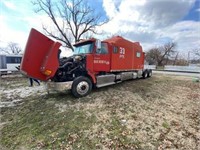 1995 Volvo Semi Truck 14' w/Sleeper Tandem Duals