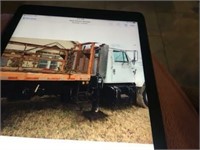 Int'l Boom Truck w/12 Ton  Hoist-Twin Screw Axle