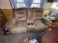 Double reclining Love Seat