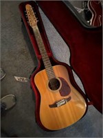 Fender Santa Maria 12 String Acoustic Guitar