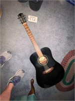 Fender Acoustic 6 string black Guitar