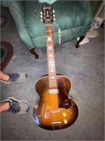 1956 Harmony Hollywood Acoustic Guitar