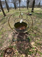 Cast Iron Hanging Kettle/Pot